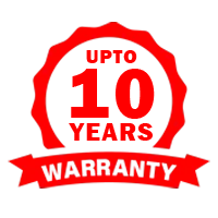 10-Year Product Warranty: No Dementalization And Discoloration