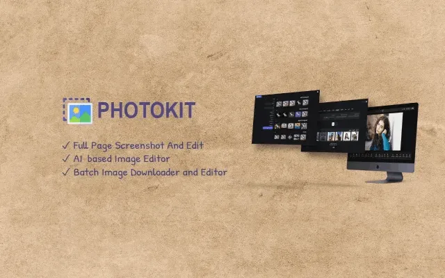 PhotoKit Chrome extension