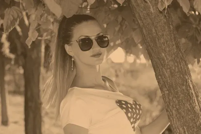 sepia